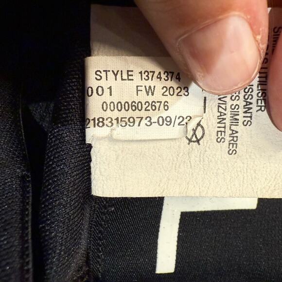 Under Armour Men’s Size Small Black Baseball Pants - Picture 7 of 7